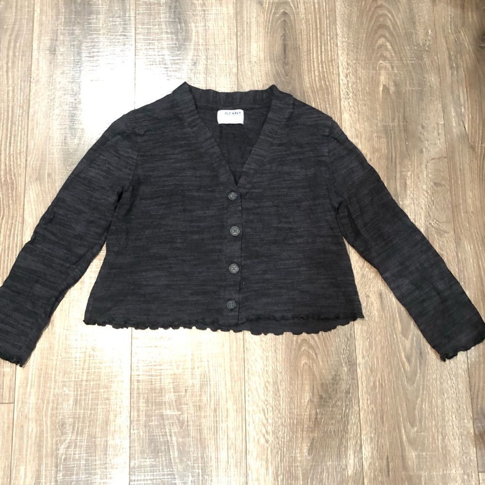 Girls Old Navy Cropped Cardigan Size 14-16